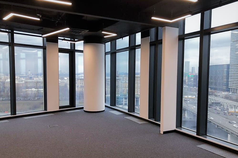 Аренда офиса 85 кв. метров на 17 этаже в Москва-Сити - БЦ IQ Quarter